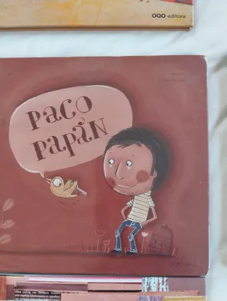 Libros infantiles de lectura en gallego