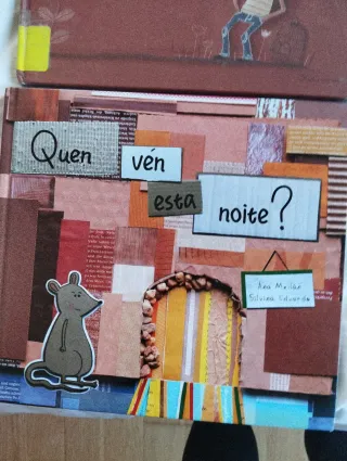 Libros infantiles de lectura en gallego