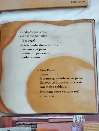 Libros infantiles de lectura en gallego