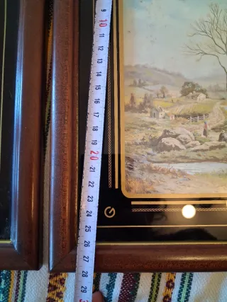 Juego de 2 cuadros decorativos