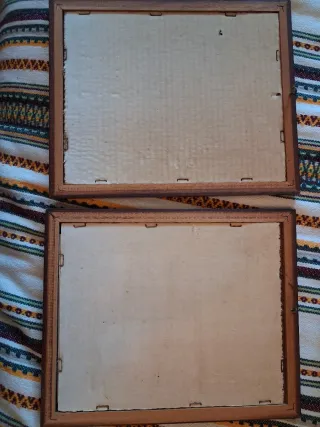 Juego de 2 cuadros decorativos