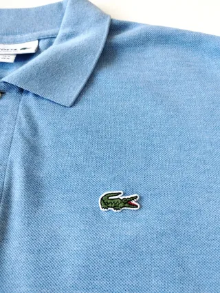 Polo Lacoste Classic Fit Azul