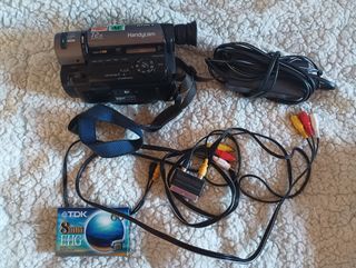 Videocámara Sony Handycam Video 8 XR