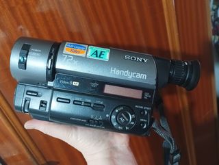 Videocámara Sony Handycam Video 8 XR
