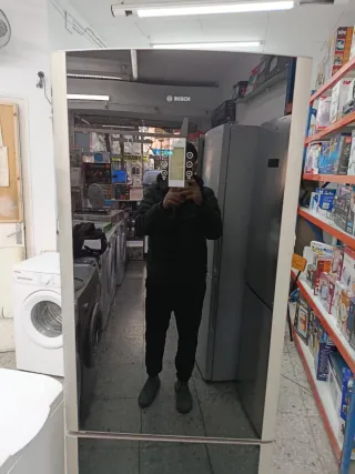 Nevera bosch combi 185.m Garantía + transporte