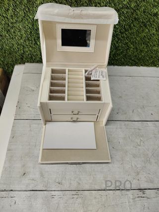 Caja Joyero de 3 Niveles