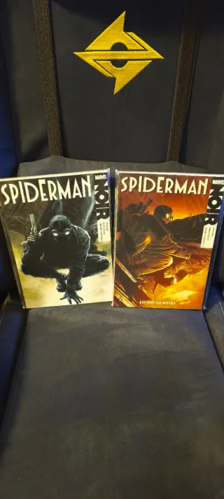 Tomos Spiderman Noir