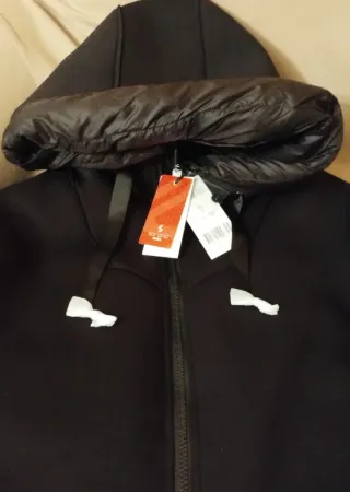 Chaqueta Mujer Invierno Entretiempo Negra Talla 46