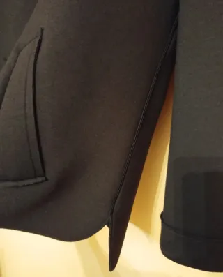 Chaqueta Mujer Invierno Entretiempo Negra Talla 46