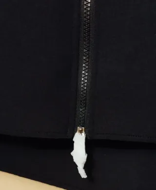 Chaqueta Mujer Invierno Entretiempo Negra Talla 46