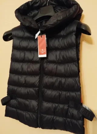 Chaqueta Mujer Invierno Entretiempo Negra Talla 46