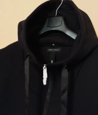 Chaqueta Mujer Invierno Entretiempo Negra Talla 46