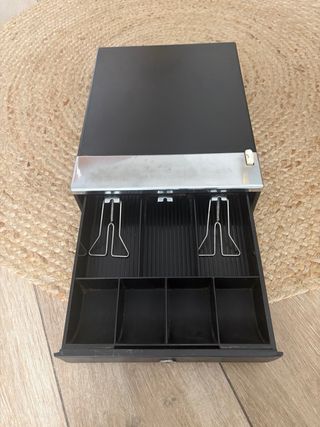 Cajón portamonedas grande