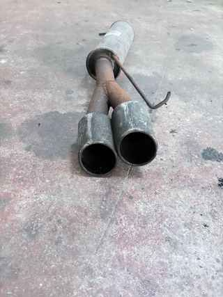 Silencioso trasero DURAMAS
