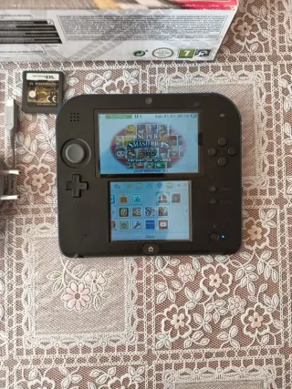 Nintendo 2DS + Mario Kart 7 Preinstalado