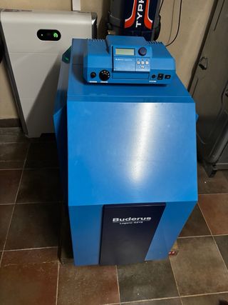 Caldera Buderus G245 45kw