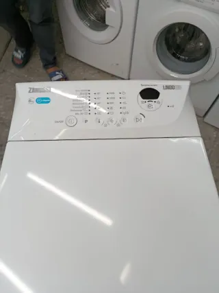 Lavadora Zanussi 6Kg Garantía + transporte