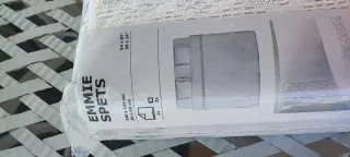 Funda Nórdica EMMIE SPETS Blanca