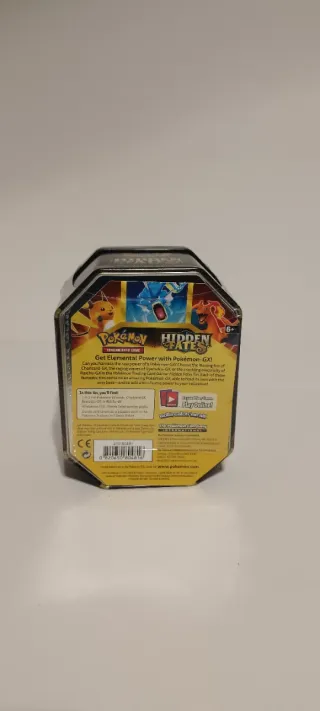 Set 3 latas Pokémon Hidden Fates Inglés
