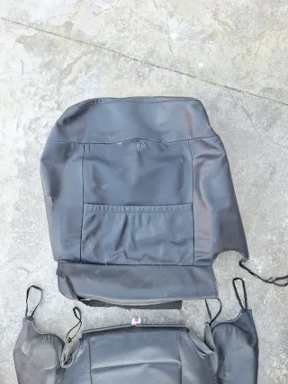 Tapizado cuero Renault Espace