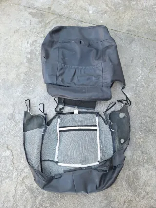 Tapizado cuero Renault Espace