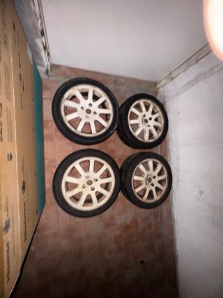 Llantas 16 Peugeot 206 GTI