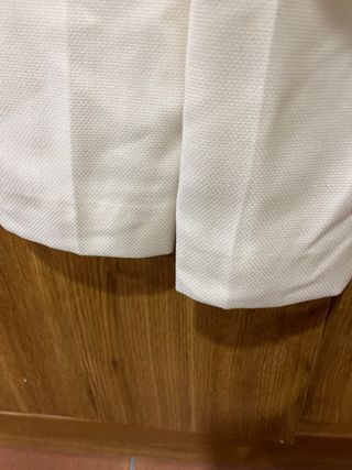 Traje marinero beige y azul para primera comunión