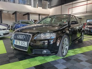 Audi A3 s-line  2008