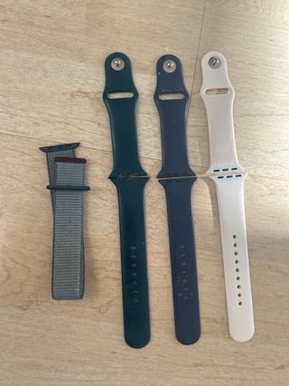 Apple Watch SE 2022 Morado/Plata