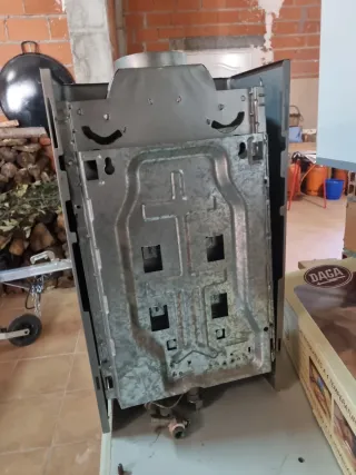 Calentador de gas Fagor Super Compact