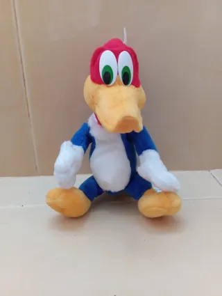 Peluche "El pájaro loco" Woody Woodpecker