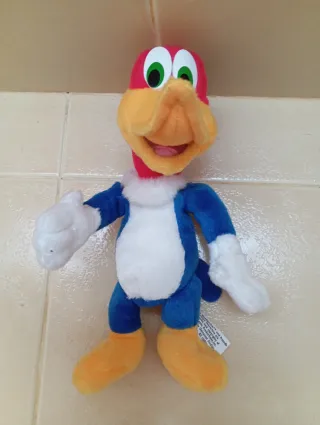 Peluche "El pájaro loco" Woody Woodpecker
