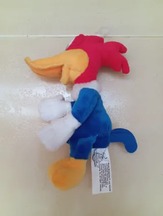 Peluche "El pájaro loco" Woody Woodpecker