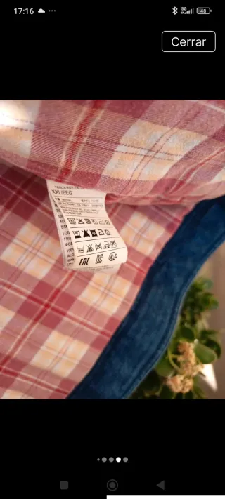 Cazadora tejana borreguito Benetton