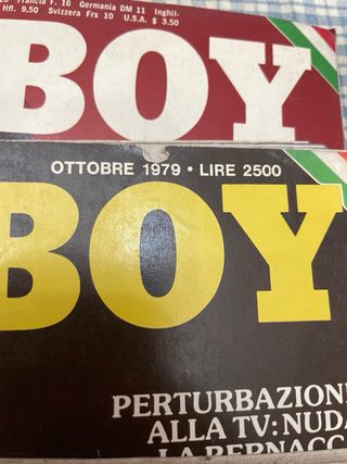 Riviste vintage anni 60/70