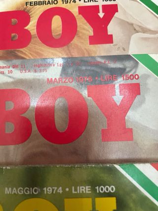 Riviste vintage anni 60/70