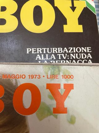 Riviste vintage anni 60/70