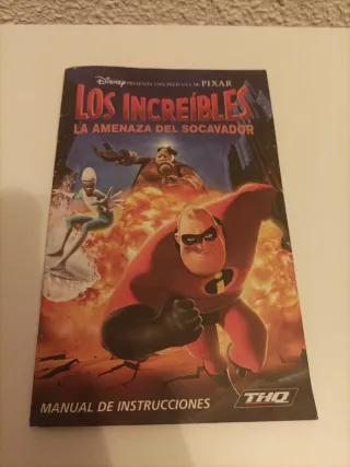 Juego Los Increíbles PC CD-ROM