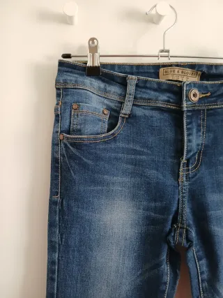 Vaqueros Blue & Blouze