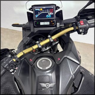 HONDA CRF1100L DCT AFRICA TWIN - 2016 y 20.616 KM