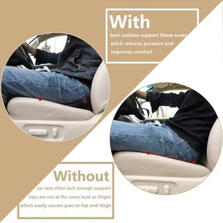 Cojín Ergonómico Coche Espuma Viscoelástica