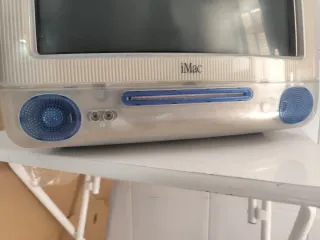 iMac G3 Apple Beige/Azul
