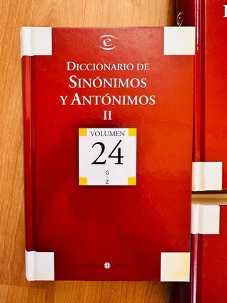 Enciclopedia diccionarios 7 tomos