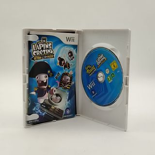 Videogioco Rabbids Travel in Time Nintendo Wii G35