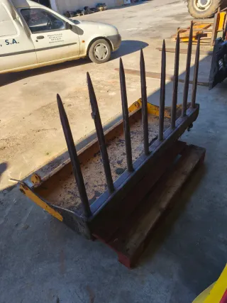 Horquilla estiércol Tenias