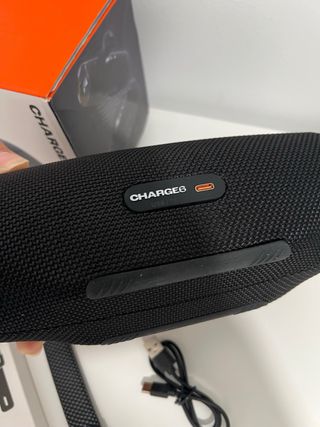 Altavoz JBL Charge 6 Bluetooth Negro