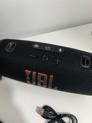Altavoz JBL Charge 6 Bluetooth Negro