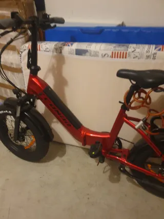 Bicicleta Eléctrica Fat Bike CST 20x4.0 nueva