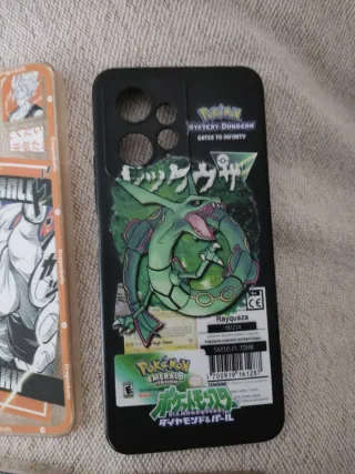 Fundas Redmi Note 12 Dragon Ball/Pokemon