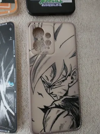 Fundas Redmi Note 12 Dragon Ball/Pokemon